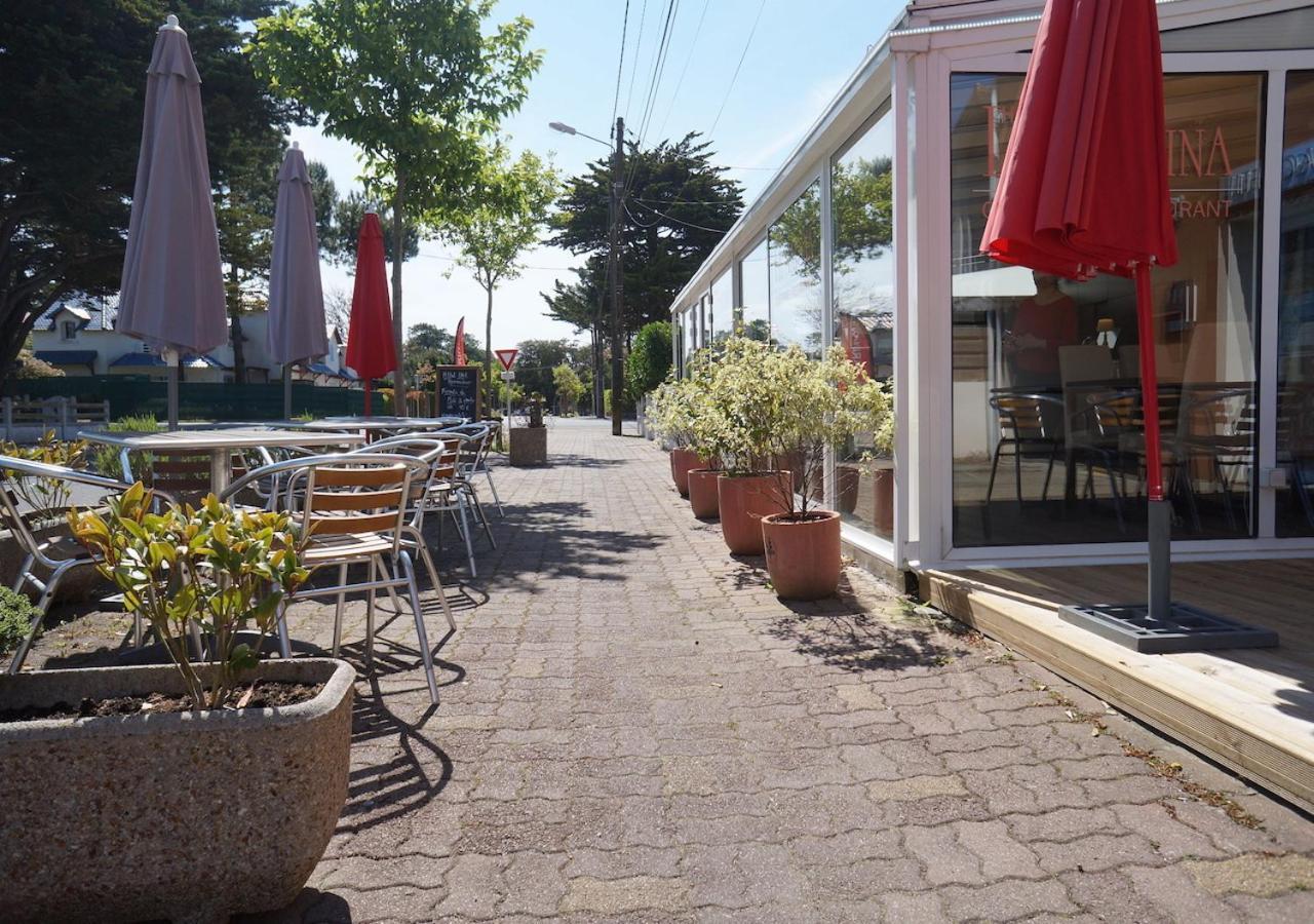 Hotel Et Studios Le Marina Baie De La Baule Pornichet Exteriör bild